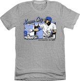 Pasquatch: Vinnie Pasquantino MLPBA Tee Athletic Grey T-shirt